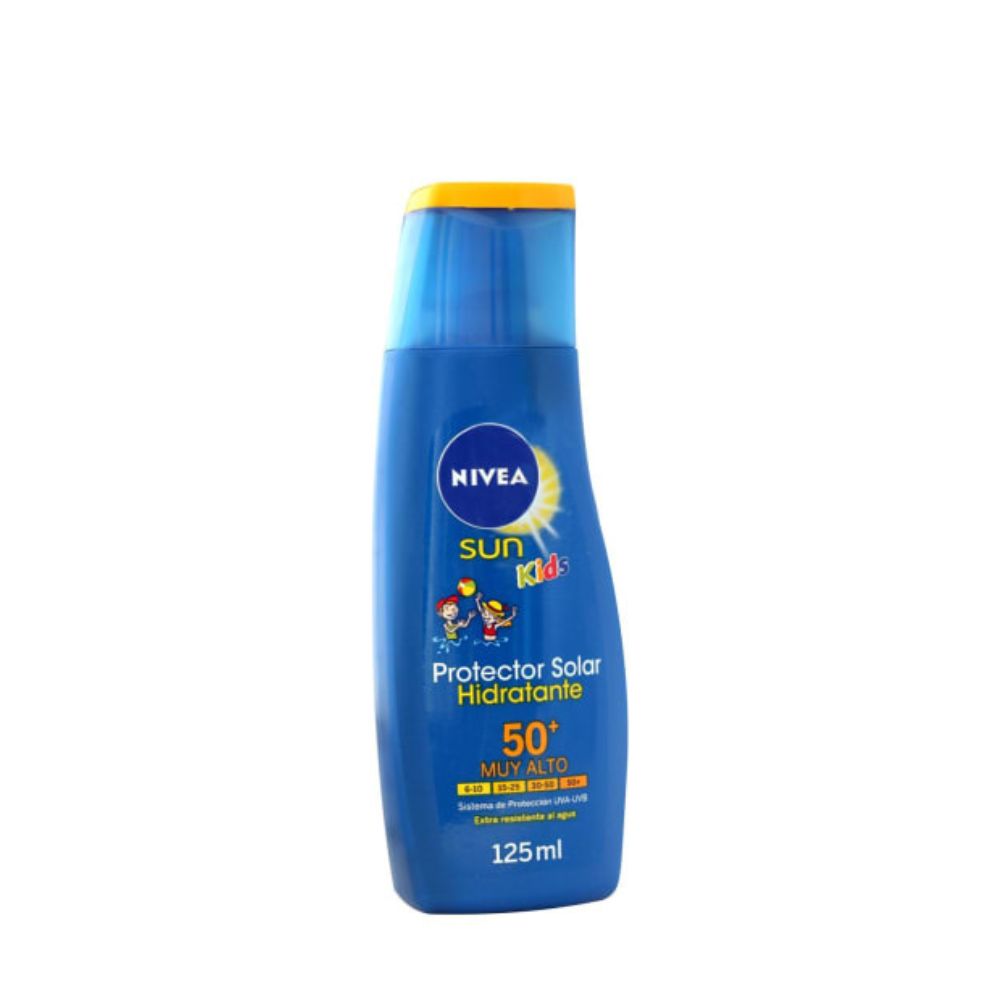 PROTECTOR NIVEA SUN KIDS 50 FPS 125 ML