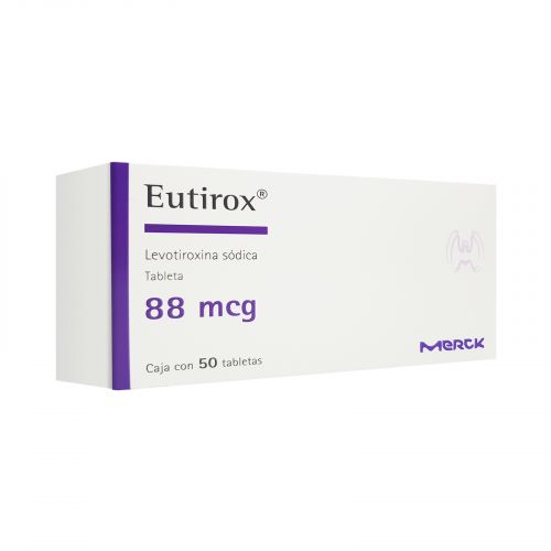 EUTIROX 88 MCG 50 TAB