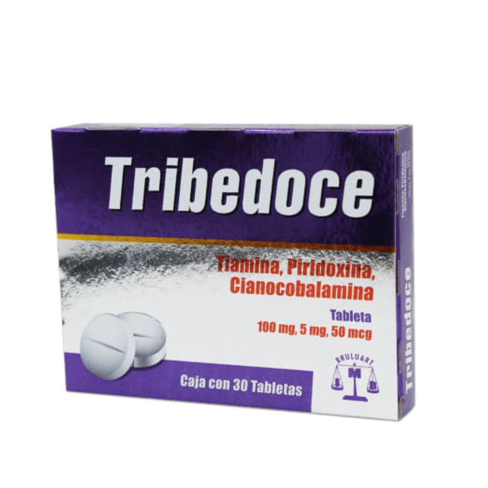 TRIBEDOCE TABLETAS CAJA C/30