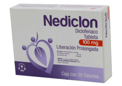 DICLOFEN LP 100MG 20TAB BRU LGEN