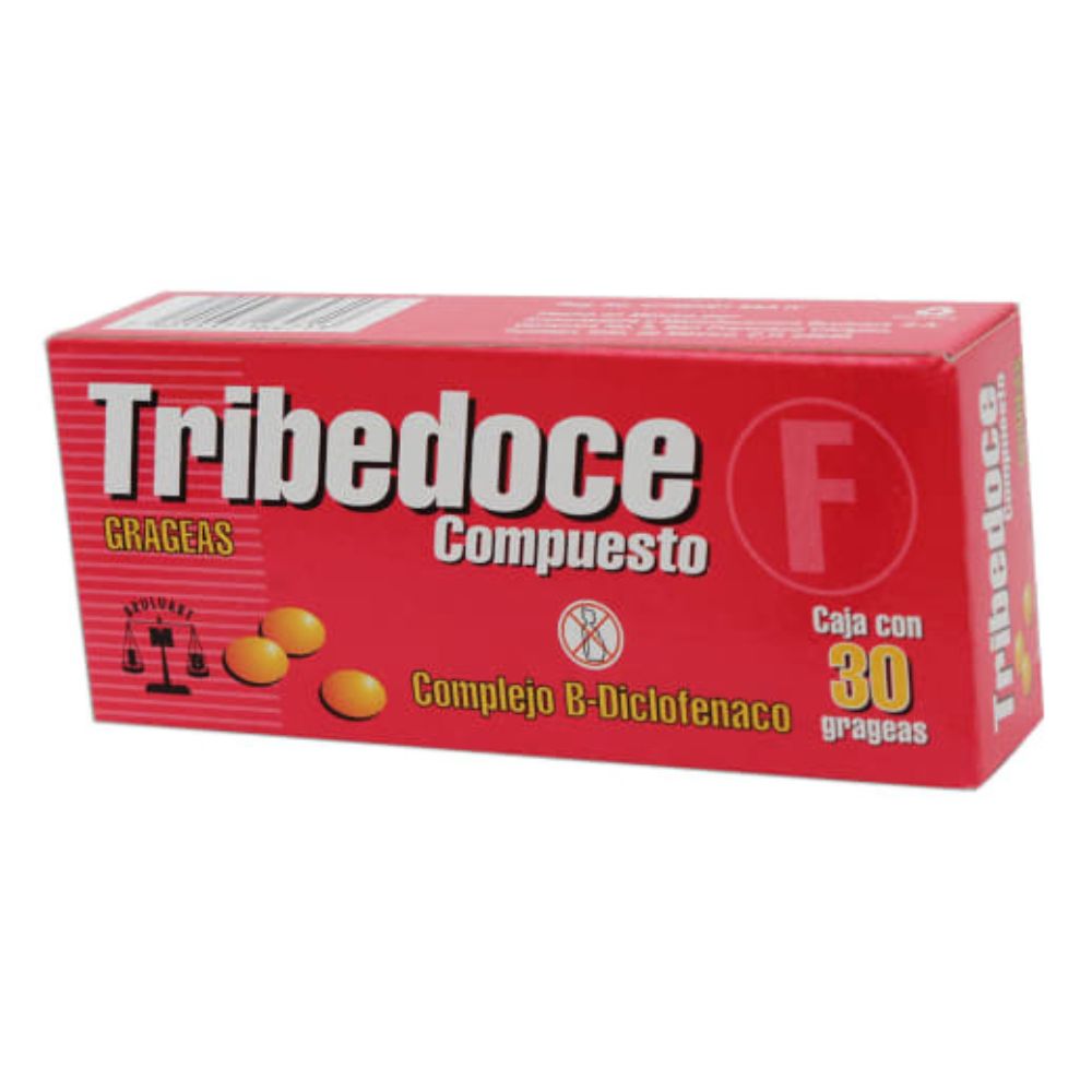 TRIBEDOCE COMP 30 GRAG LGEN