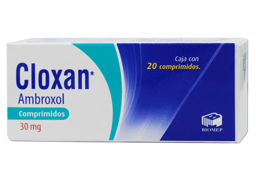AMBROXOL 30MG 20 CPR LGEN
