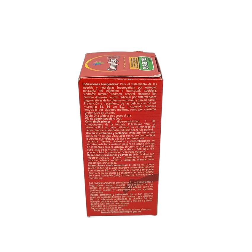 COMPLEJO B 30 TAB LGEN