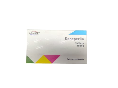 DONEPEZILO 10 MG 28 TAB
