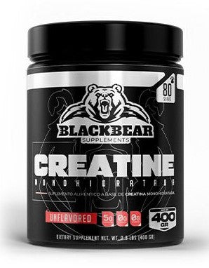 BLACK BEAR (CREATINA) 400 GRS C/ 80 SERV