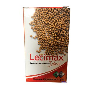 LECIMAX TAB 1,200 MG CAJA C100