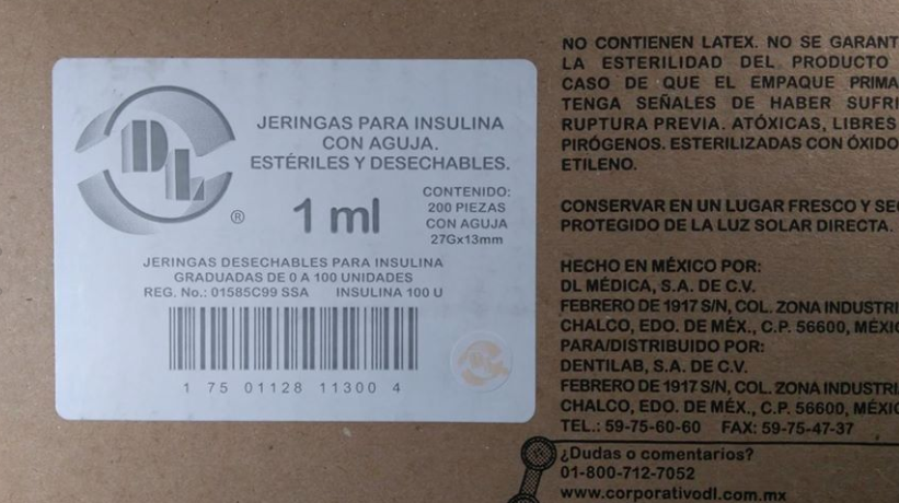 JERINGA INSULINA 200 JERS 27X13MM/1 ML