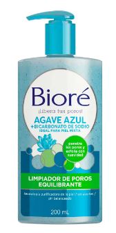 LIMP BIORE AGAV AZUL P/PORO 200ML