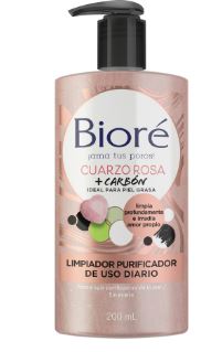 LIMP BIORE CUARZO ROS PURIF 200ML