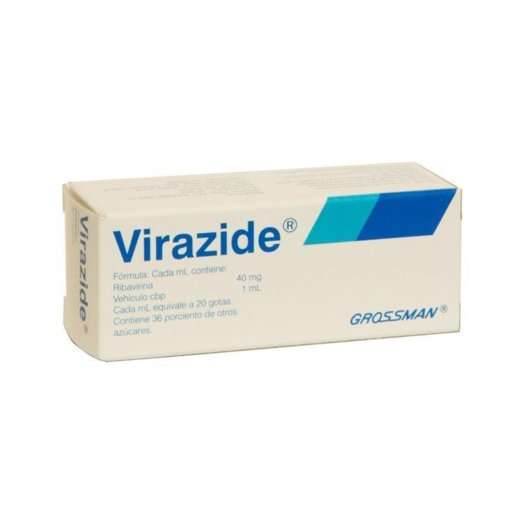 VIRAZIDESOL.GOTASPED.40MG.CAJAC/15ML.