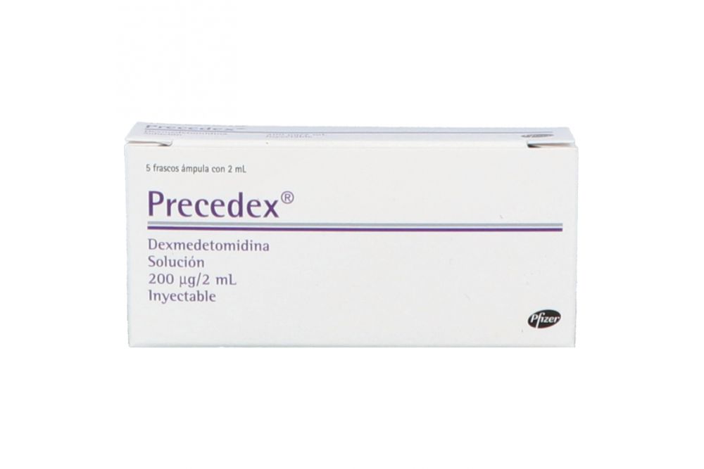 PRECEDEX 200 MCG SOL INY FA 5X2ML