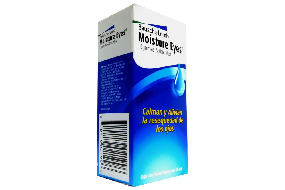 BAUSCH L MOISTURE EYES 15 ML