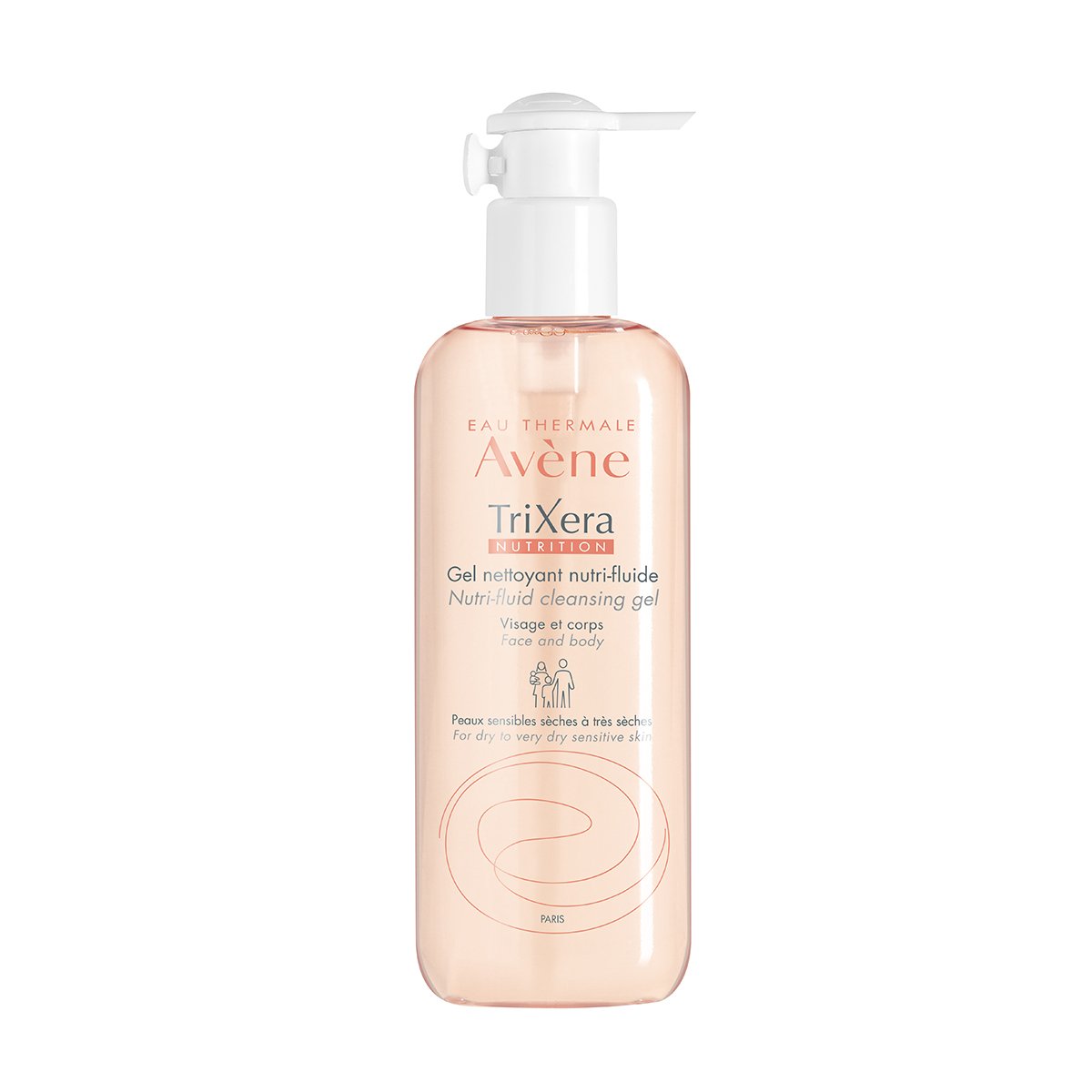 AVENE TRIXERA NUTRIT GEL 400 ML N