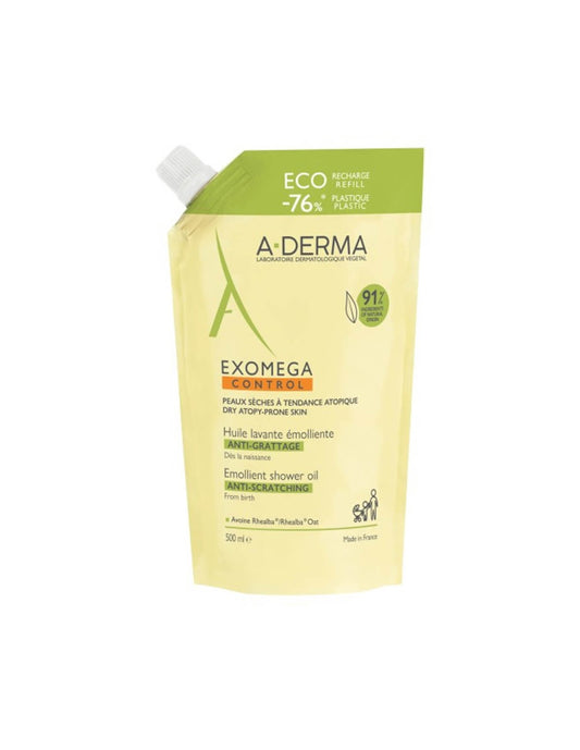 A-DERMA EXOMEG AC LIM REFIL 500ML