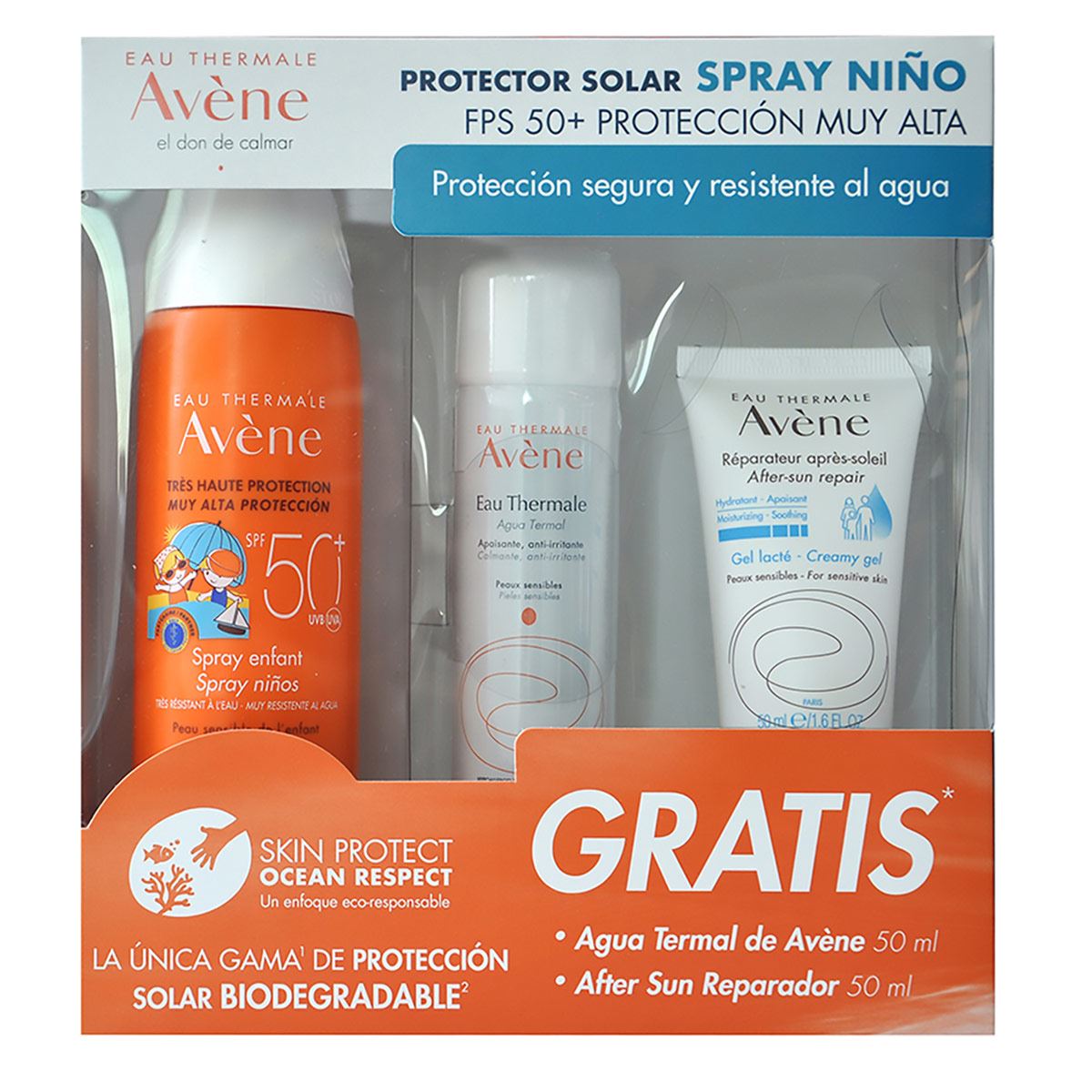 AVENE NINO GRATIS AFT SUNAG TH - 200ML