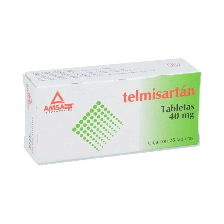 TELMISARTAN 40 MG 28 TAB LGEN