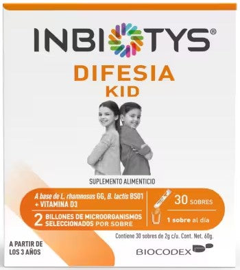 INBIOTYS DIF KID SUP ALIM 30SB 2G