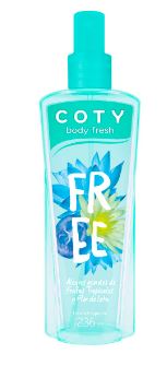 LOC COTY BODY FRESH FREE 236ML