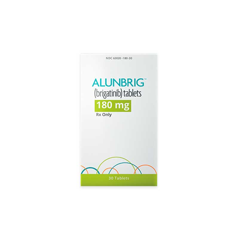 ALUNBRIG 180 MG 30 TAB N