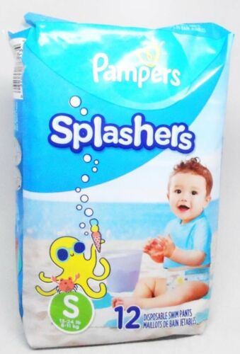 CALZ PAMPERS SPLASHERS S C/12 N