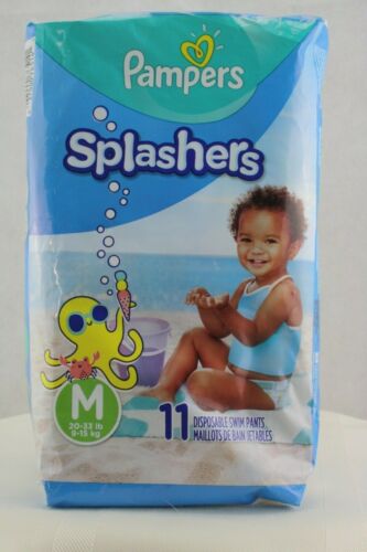 CALZ PAMPERS SPLASHERS M C/11 N
