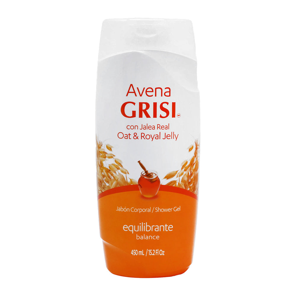 JBN LIQ GRISI AVENA 450ML