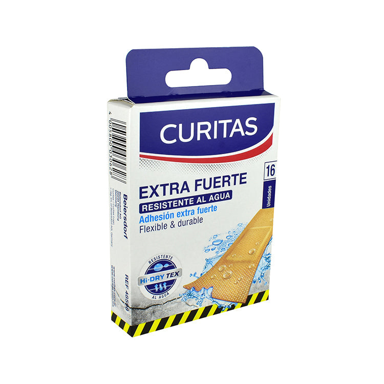 CURITAS EX-FUERTE RESIS AGUA16PZA