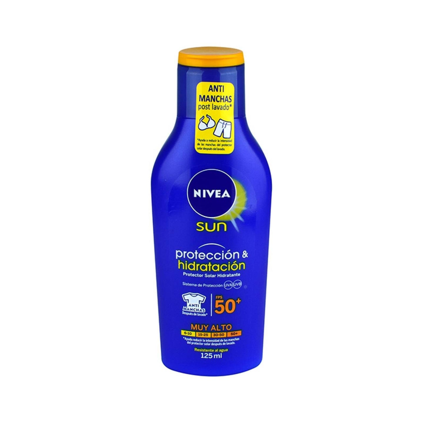 PROTEC NIV SUNHIDR FPS 50 125ML