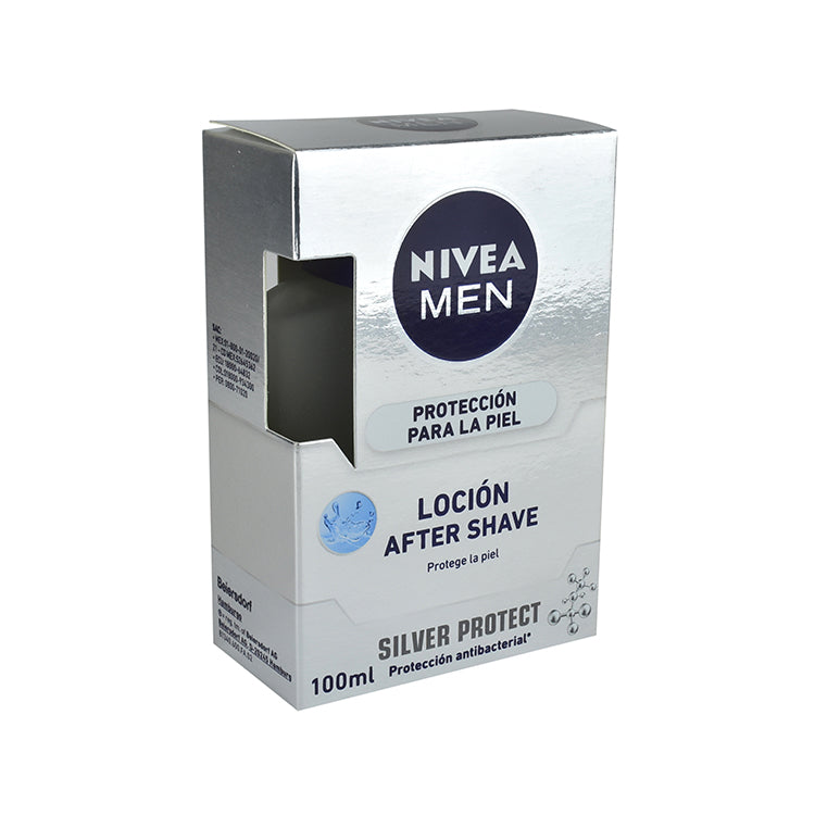 LOC NIVEA FOR MEN SILVER-PROT 100ML