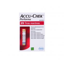 ACCU-CHEK PERFORMA TIRAS 25