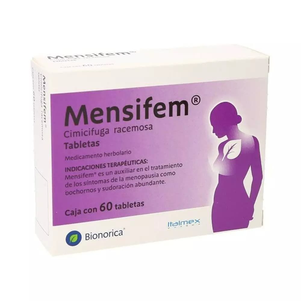 MENSIFEM 2.8 MG 60 TAB