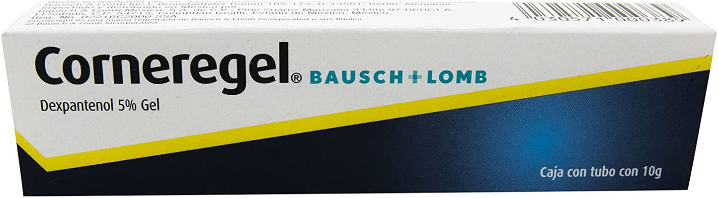 CORNEREGEL 5% TB 10G GEL