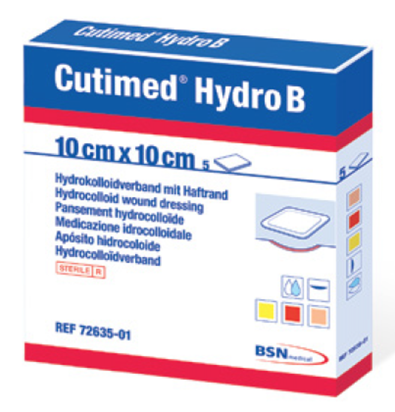 CUTIMED HYDRO B 7263601 10X10CM - APO 5