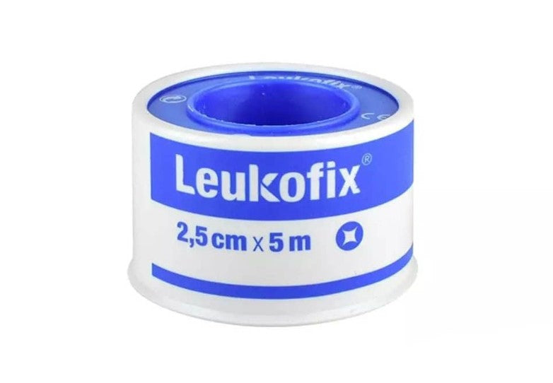 CTA ADH TRANS LEUKOFIX 1.25CM X 5M
