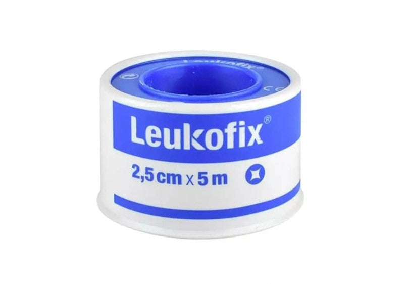 CTA ADH TRANS LEUKOFIX 2.5CM X 5M
