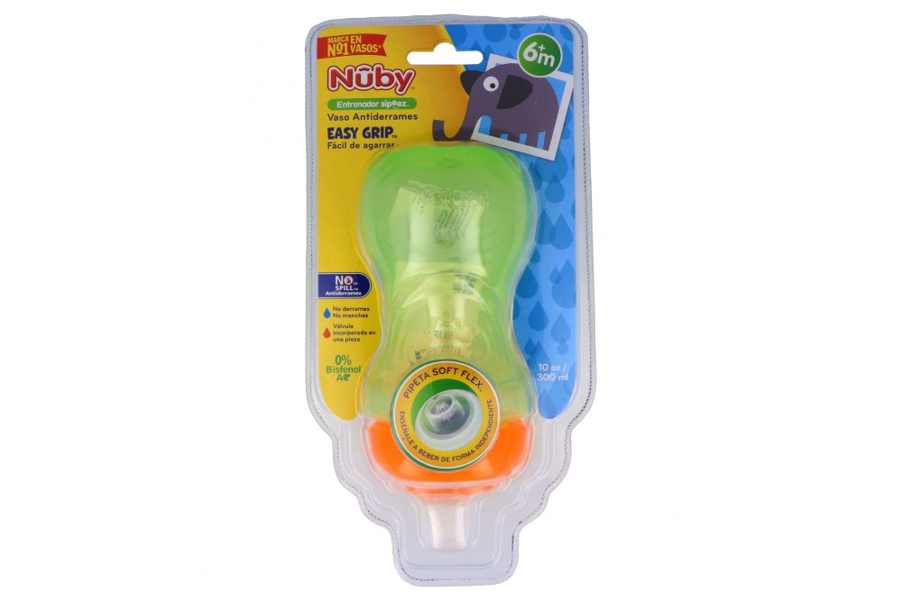 NUBY VASO ANTIDER 10OZ