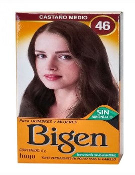 TIN BIGEN POLVO CAST MED 46 6G