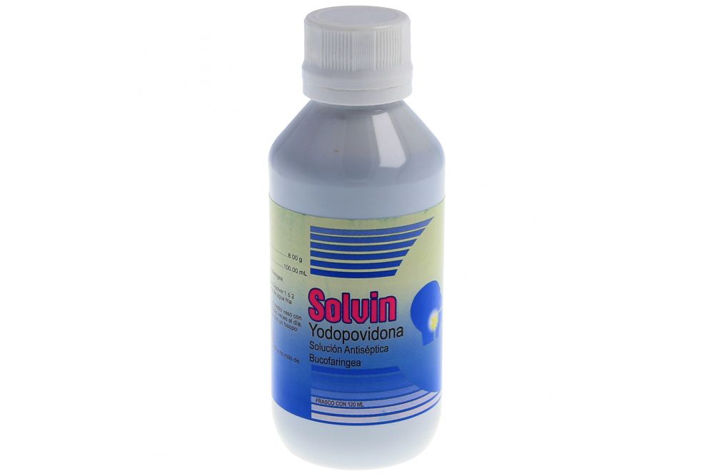 SOLVIN BUCOFARINGEO SOL. BUCOF. CAJA C/FCO. C/120 ML.