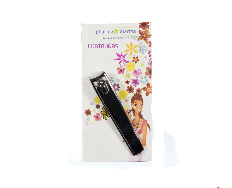 CORTA UÑAS GRANDE (PHARMA-PHARMA) 1PZA