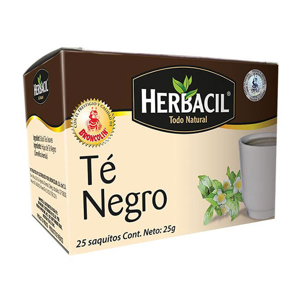 HERBACIL TE NEGRO 25 SOB 1 G