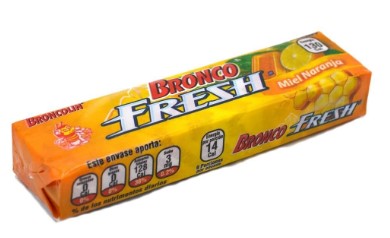 BRONCOLIN FRESH CARAME MIEL-NJA 66G