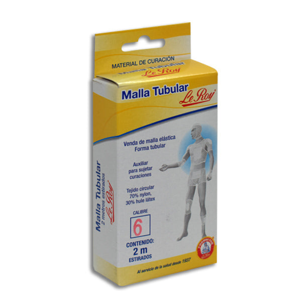 VENDA MALLA LE ROY TUBUL 2M CAL 6