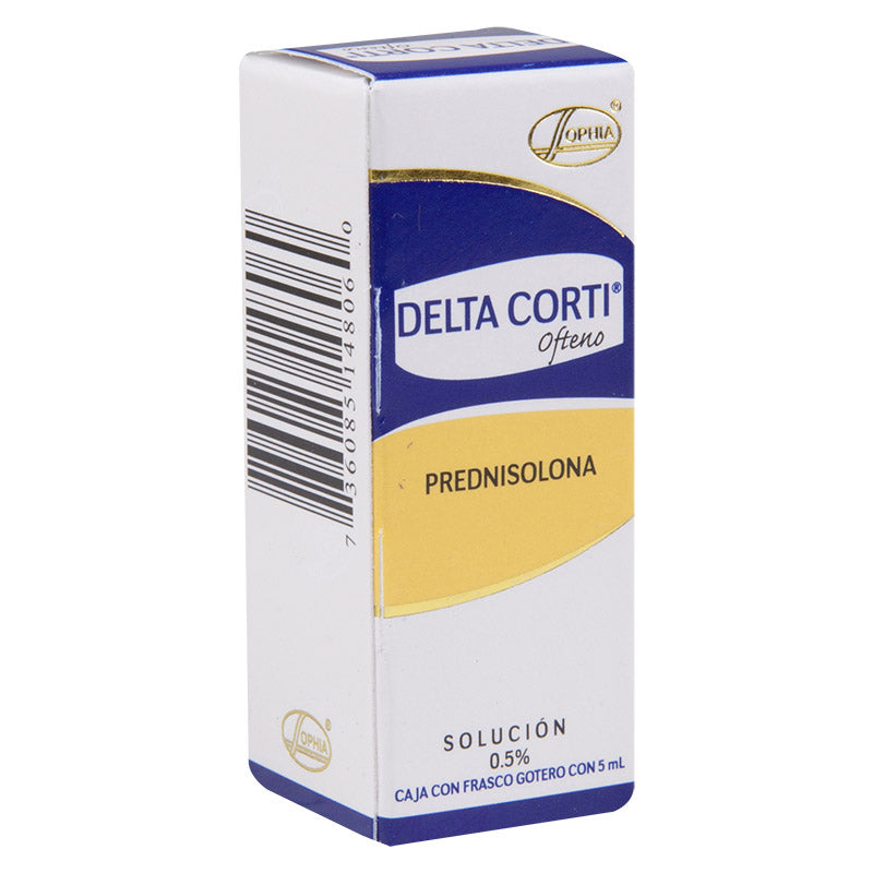DELTACORTI OFT 0 5% GTS 5ML