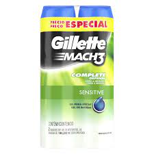 GEL GTTE MACH3 COMP SEN DUO 200ML