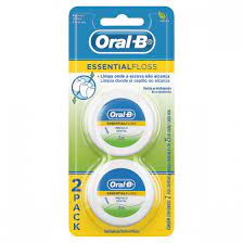 HILO DENT ORAL-B ESS FLOSS 2PACK