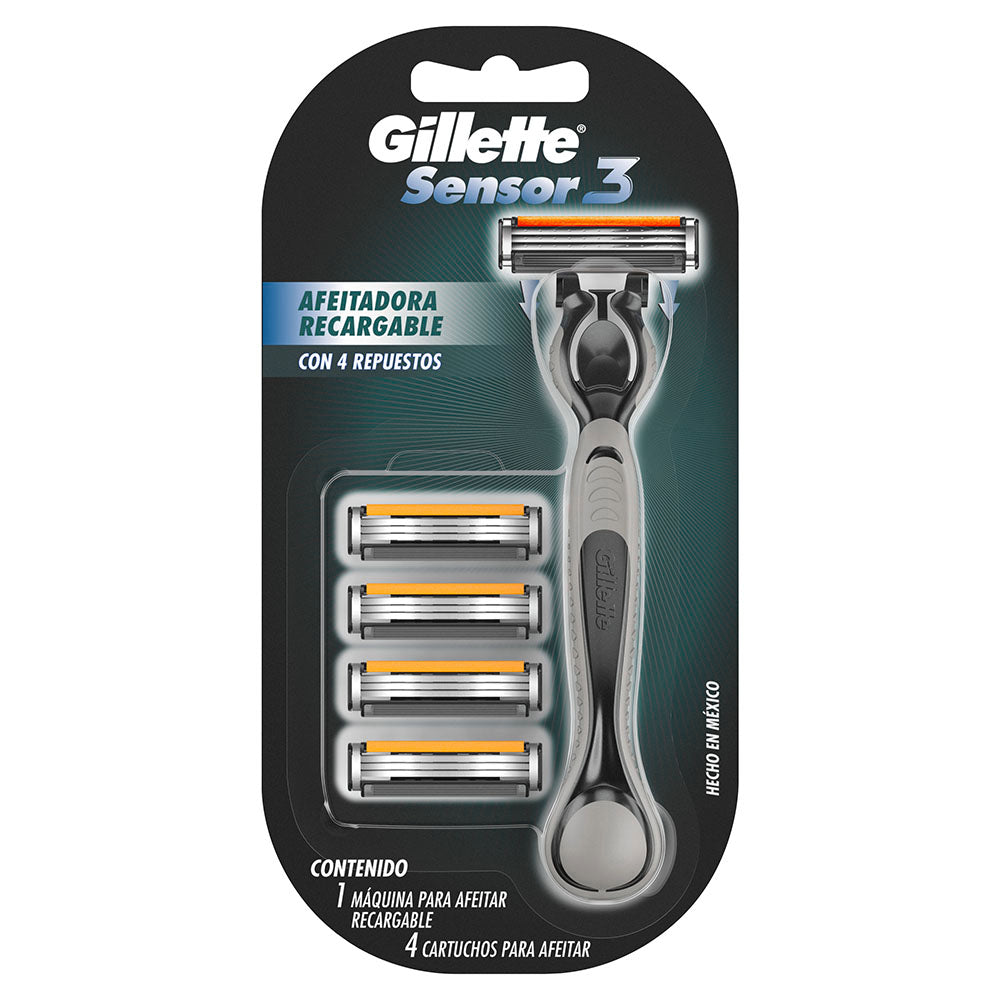 MAQ GTTE SENSOR3 4 CARTUCHOS