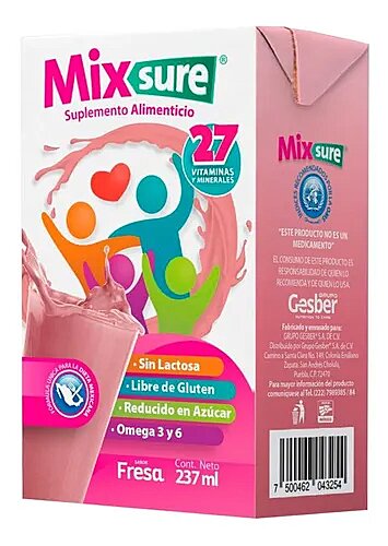 MIXSURE SUP ALIM FSA 237 ML