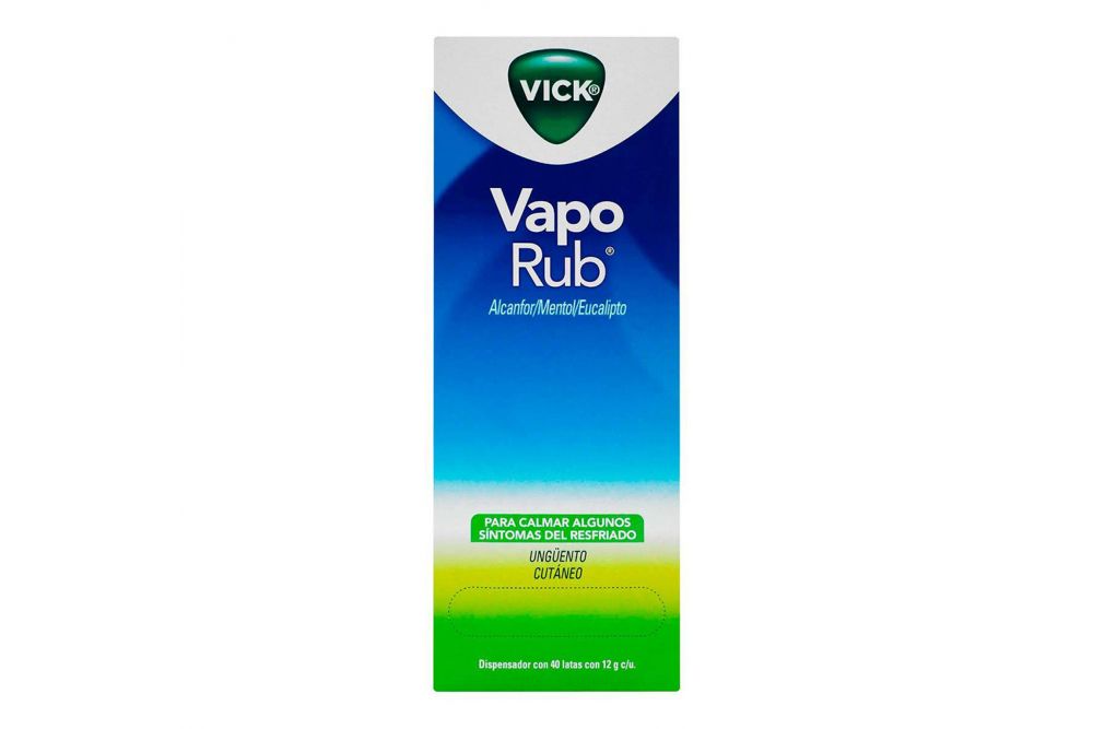 VAPORUB UNG 40X12 G