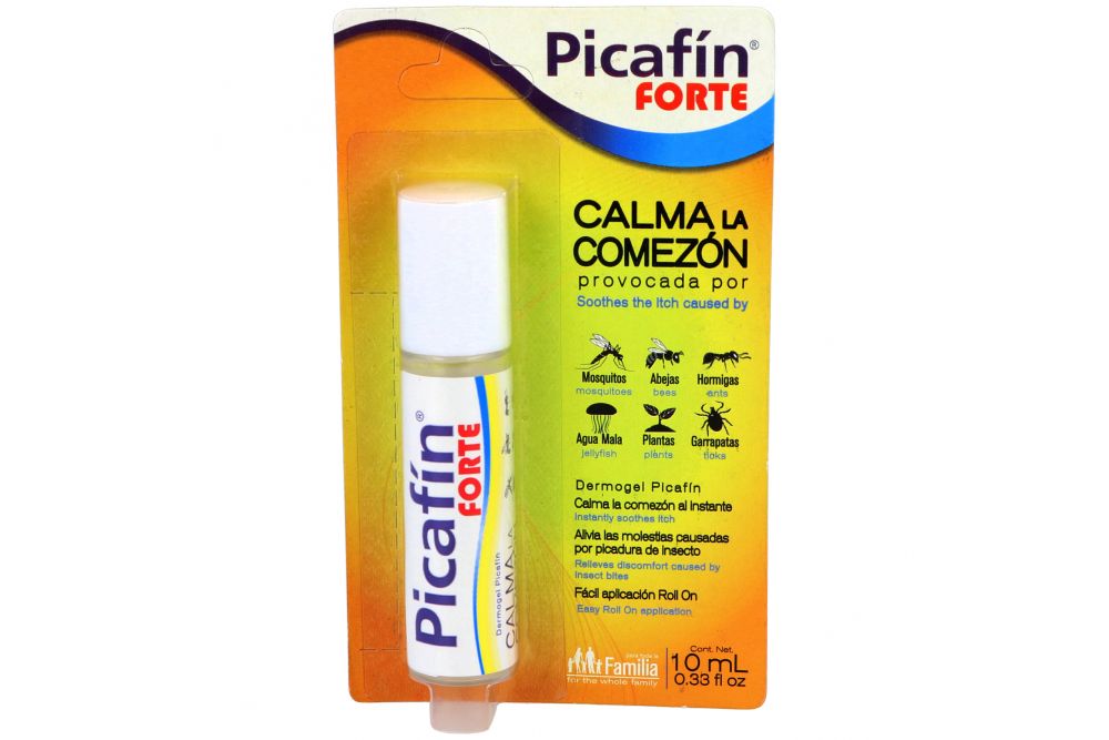 PICAFIN FORTE DERMOGEL 10 ML