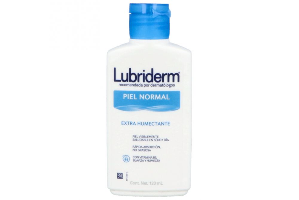 CRA LUBRIDERM P/NORMAL 120ML
